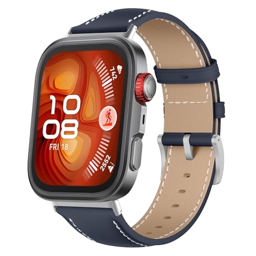 Amazon.co.jp: [LanQii] レザーバンド For HuaWei Watch Fit 4 Pro / 4